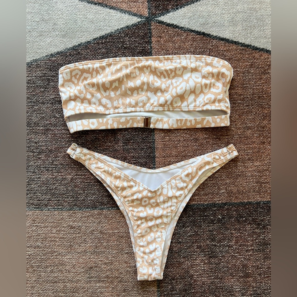 Shein leopard Bikini
